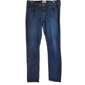 PAIGE SKYLINE STRAIGHT MENS BLUE JEANS SIZE 32